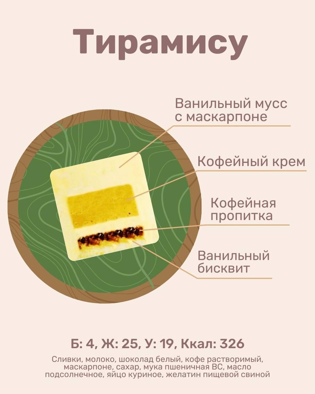Тирамису