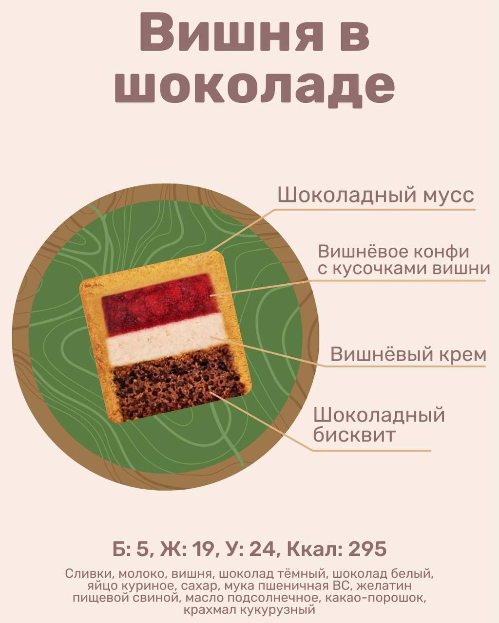 Вишня в шоколаде
